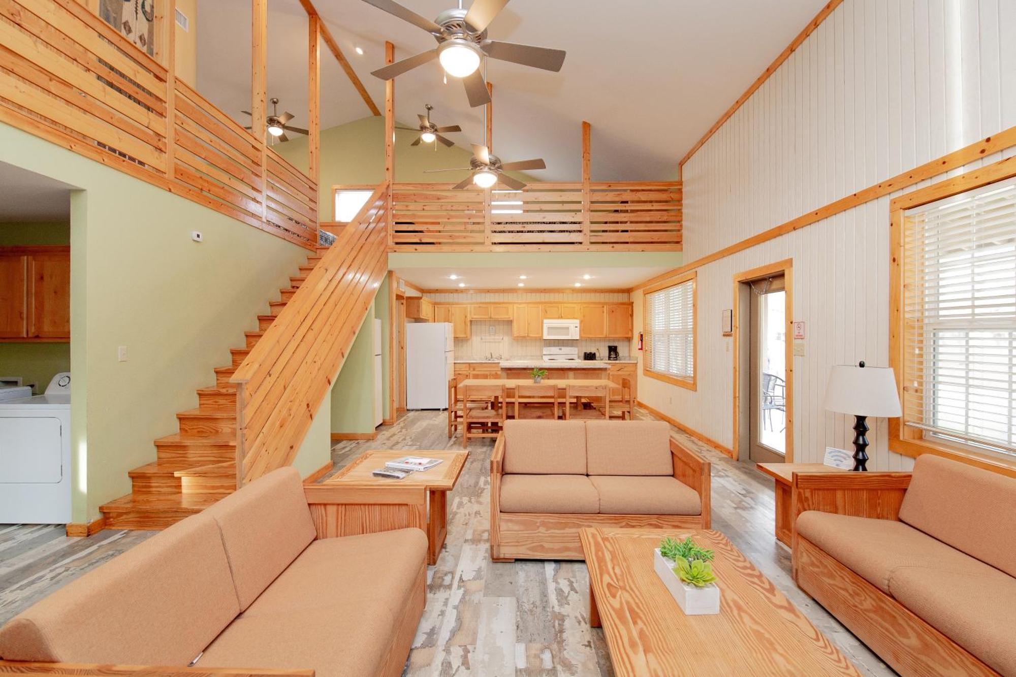 Seven Bluff Cabins Concan Exterior foto